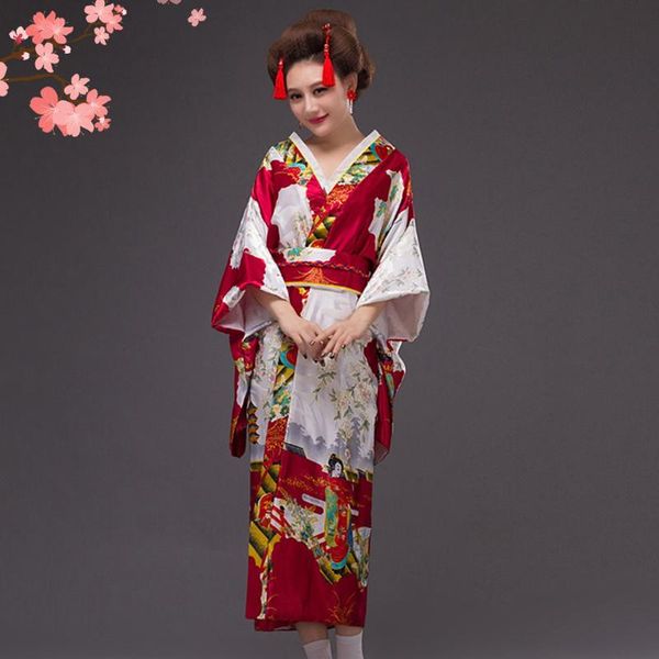 

women lady cosplay costume fancy dress japanese style kimono performance cloth national stage costumes casual dresses, Black;gray