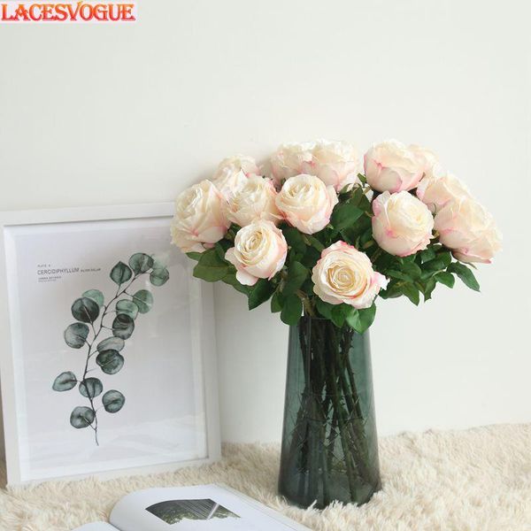 

artificial flower rose flores artificiais home decoration wedding holding road lead wall fake decorative flowers & wreaths