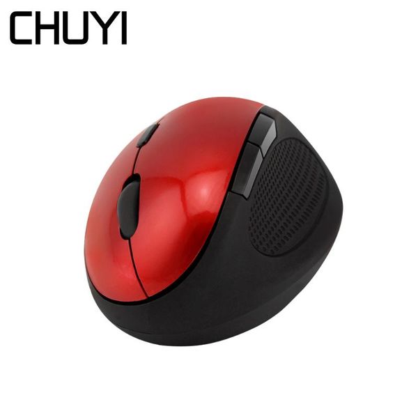 

wireless vertical mouse ergonomic gaming creative mause 1600dpi optical 5d mice gamer with pad kit for lappc computer