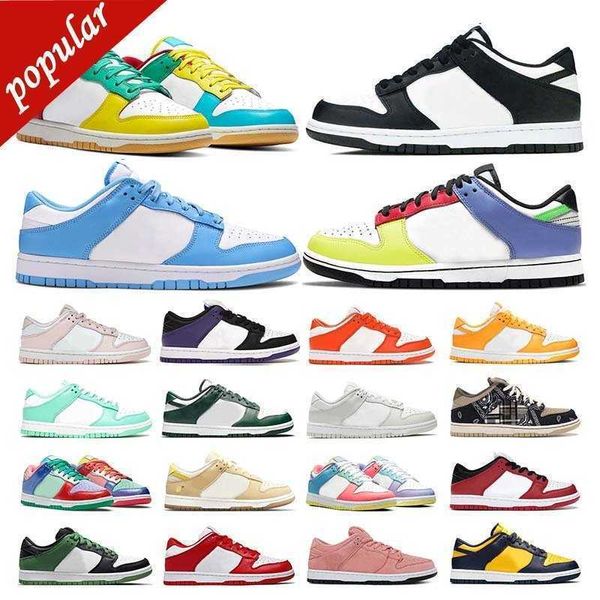 

36-45 mens running shoes women black white university bule syracuse orange pearl classic green sport sneaker trainer outdoor