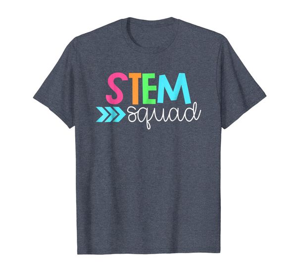 

Science, Tech, Engineering, Math Shirts - STEM Squad, Mainly pictures
