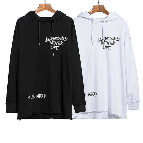 

version correct tide brand flame skull large v printed men's and women's hooded terry sweater hoodie, Black