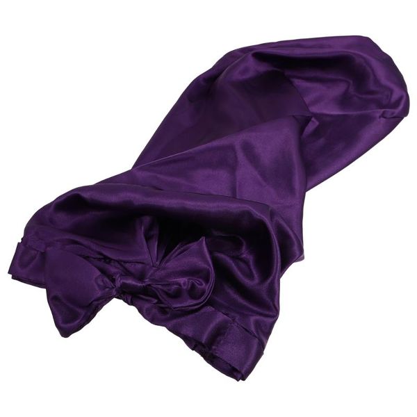 

shower caps long satin bonnet sleep cap silky hair for braids curly