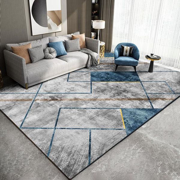 

carpets modern minimalist sofa table blanket bedroom floor mat household carpet large area non-slip home decoration
