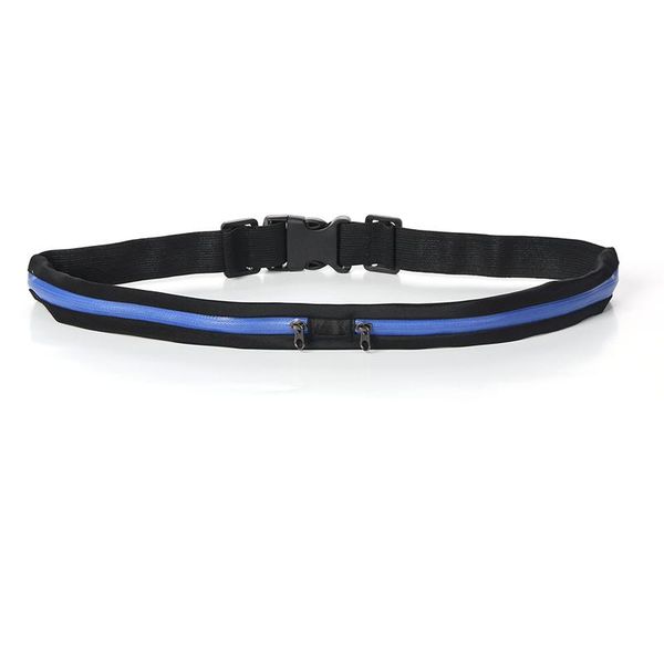 

outdoor bags waist pack sport double pocket wrist bag phone belt waterproof nylon casual creative running jogging small sports