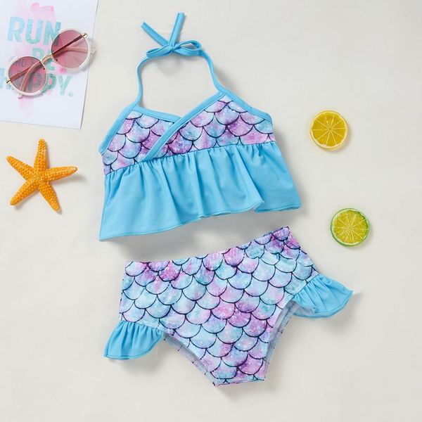

toddler baby kids girls slip floral print beach two-piece swimwear sets swimsuit women's for one-pieces, Black