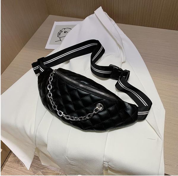 

waist bags 2021 packs women casual chest pu fashion shoulder bag travel handbag