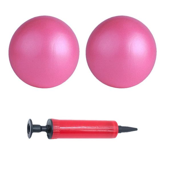 

resistance bands 1 set 25cm sport small balls thickened matte yoga with inflator