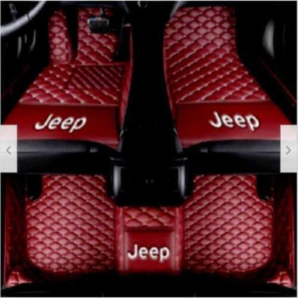 

2003-2021 jeep compass grand cherokee wrangler liberty car mat