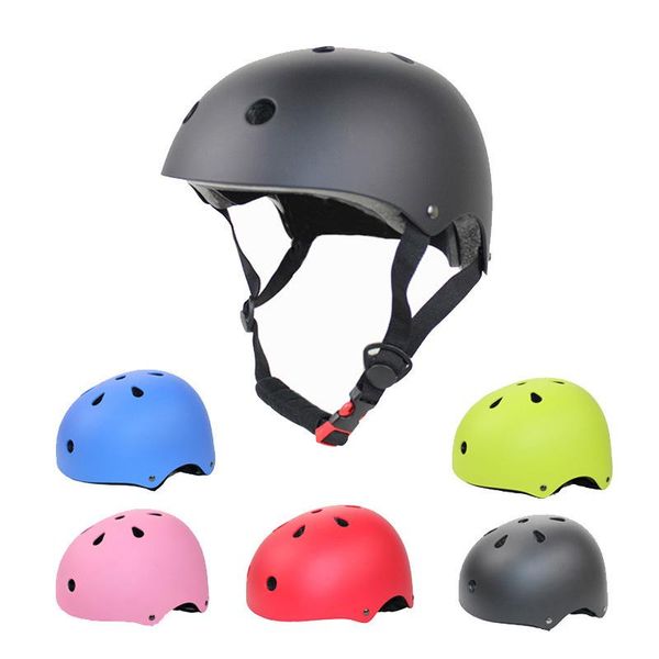 

elbow & knee pads skateboard bike rock climbing plum helmet skating car roller children's, Black;gray