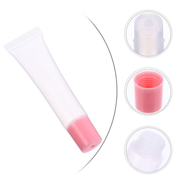 

storage bottles & jars 50pcs 15g empty lip pomade container dispensers tube