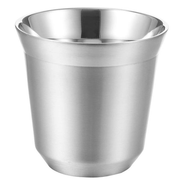 

1pc stainless steel wine mug practical baby heat-insulated cup coffee water bottles