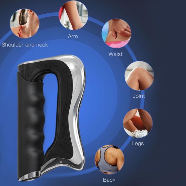 

electric massagers gua sha massager usb household body relax acupoint fascia scraping plate fat burning physical therapy portable