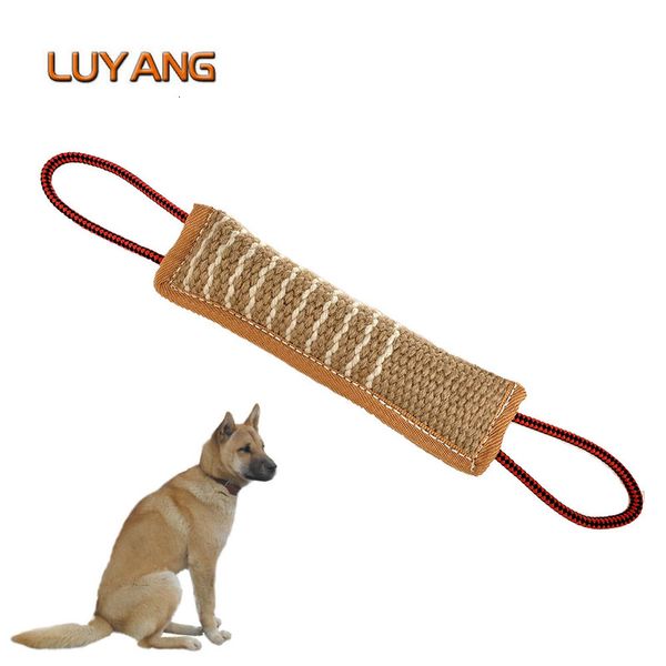 

30cm molars coarse anti hemp training stick biting toy dog supplies