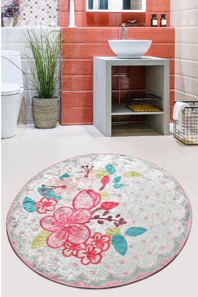 

harmony digital diameter 100 cm bath mat 8694545035416 mats