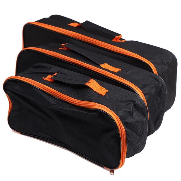 

outdoor bags 1 pcs black car wear resistant zipper closure practical storage case with handle durable portable pouch vacuum cleaner tool bag