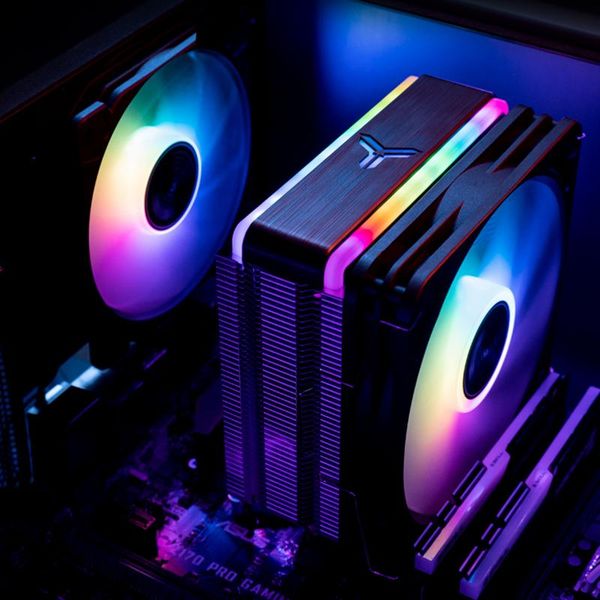 

3pin sata power supply argb controller for computer case cpu fan led strip with the fans & coolings