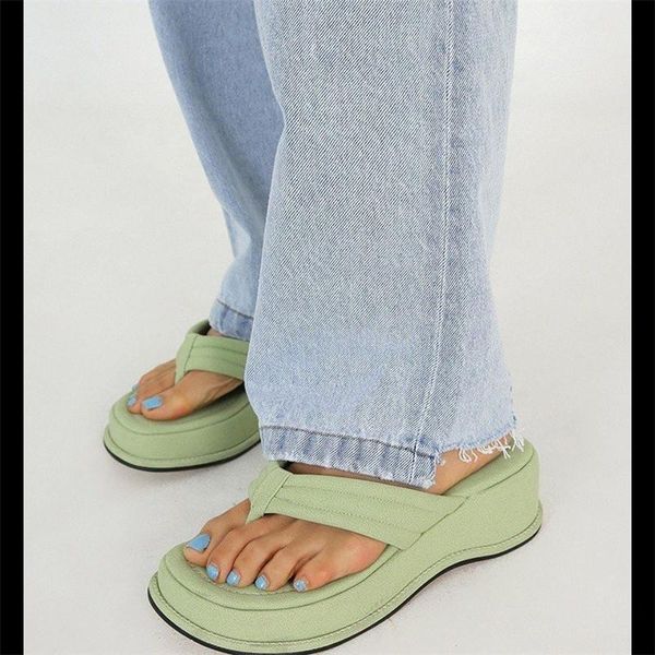 

shoes rubber flip flops slippers casual platform slipers women slides hawaiian luxury summer flats 2021 fashion rome pu, Black