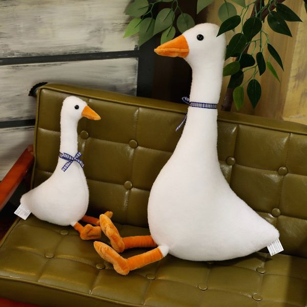 

30/50/80cmGoose Soft Plush Toys Kawaii Animal Pillow Popular Stuffed Dolls Fashion Kids for Children Birthday Gift Home Decorate
