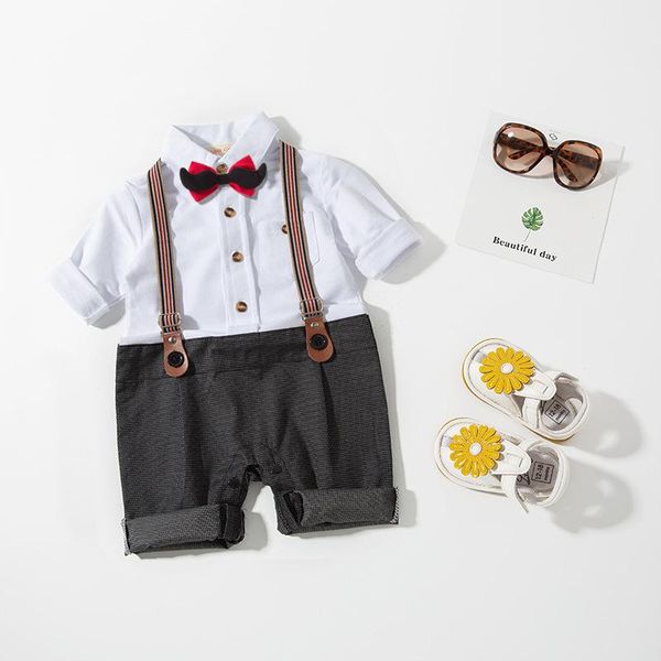 

jumpsuits baby boy clothes set outfit romper, Blue