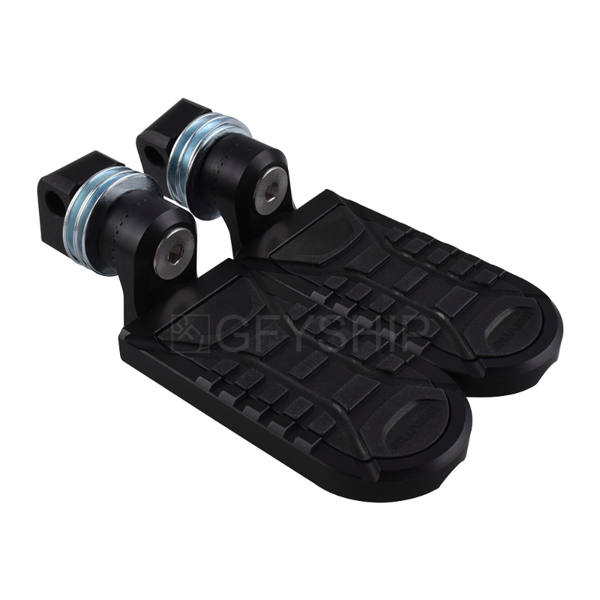 

pedals motorcycle for r1200rt 2005-2021 k1600gt r1200 rt adjustable footrest rotatable passenger foot pegs rests