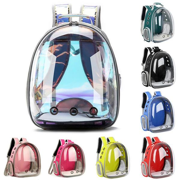 

cat bag breathable portable pet carrier backpack cage for pets dog carriers,crates & houses