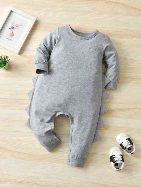 

baby 3d patched jumpsuit she, Blue