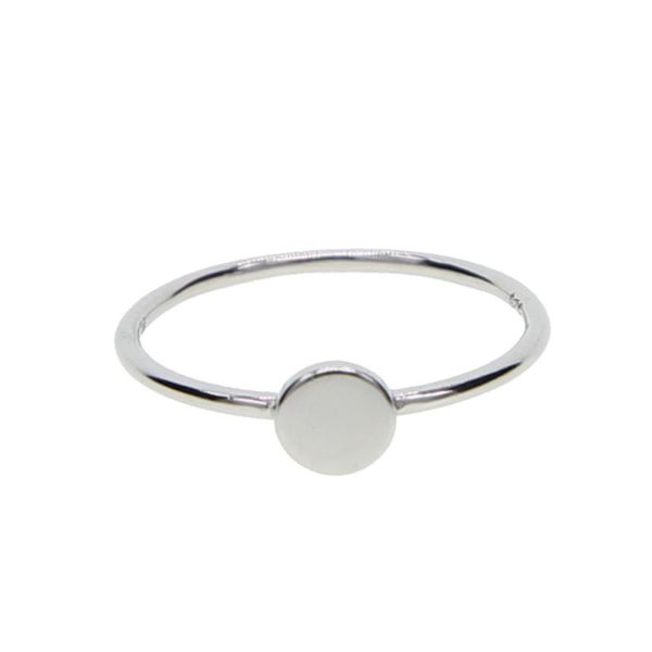 

cluster rings tiny round dots simple geometric design pure 925 sterling silver delicate thin dainty teen girl women stack multiple ring, Golden;silver