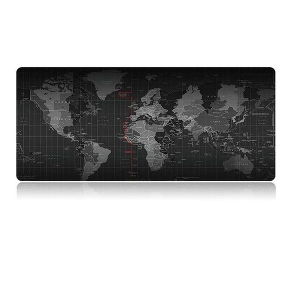 

mouse pads & wrist rests gaming pad large gamer big mat computer mousepad rubber surface mause keyboard desk game