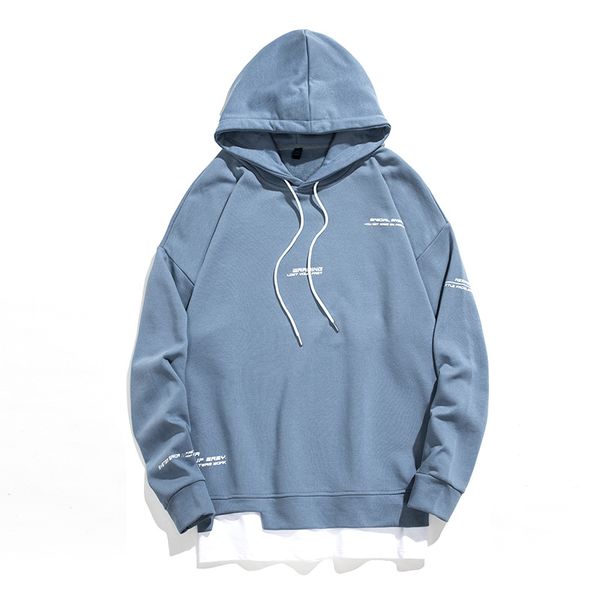 

Pictured men s three-blend pullover, White;black