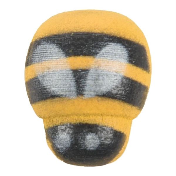 

fridge magnets 100pcs home decor mini bee wooden sponge self-adhesive wall stickers