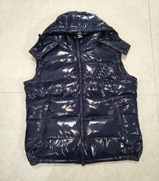 Piumino da uomo Piumino da uomo Parka con lettere Designer invernale per uomo Coppia Giacche classiche con stemma Gilet casual Cappotto 5 stili