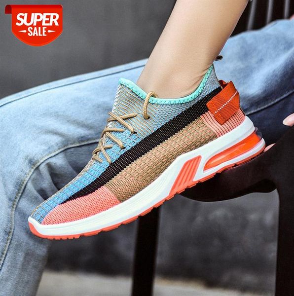 

sports shoes ins running daddy korean student flat-heel casual #ve2x