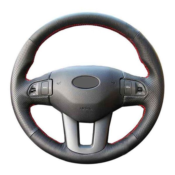 

steering wheel covers diy customize braiding cover for car kia sportage 3 2011-2014 ceed cee'd original braid