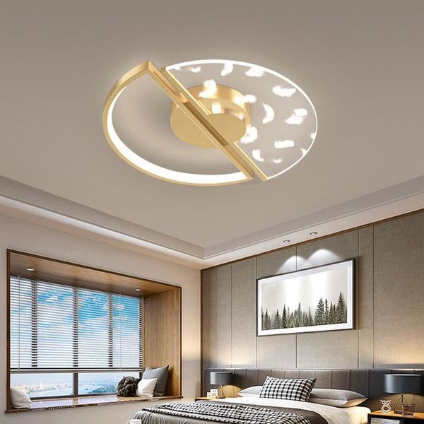 Plafoniere a Led creative per camera da letto Soggiorno Cucina Quadrata Lampada moderna Home Lustre Decor Illuminazione Luminari