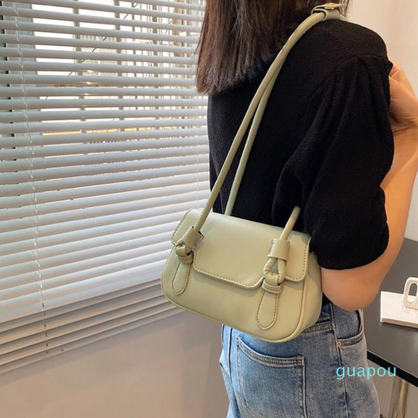 

evening bags large-capacity simple and solid color retro lock stitching texture personalized fashion one-shoulder diagonal bag