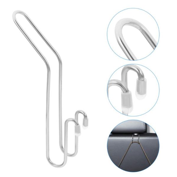 

hooks & rails 10pcs durable car creative seat back dual-purpose
