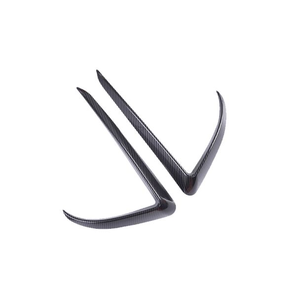 

applicable to tesla model3 front fog lamp peripheral decorative sticker