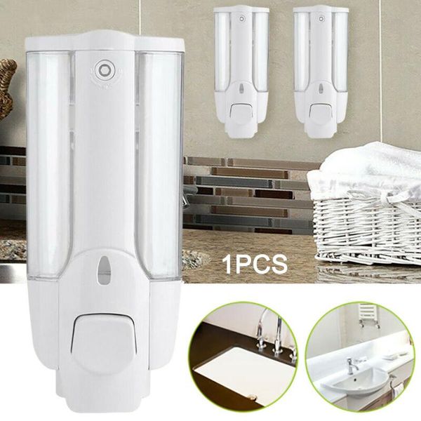 

wall mounted liquid soap dispenser bathroom hand wash shower gel pumps tn99