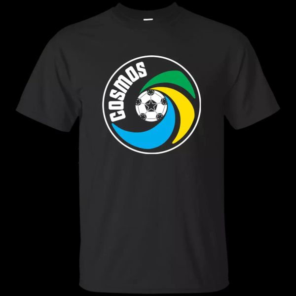 

cosmos, new york, soccer, football, jersey, logo, retro, 1970's, pelÃ©, nasl, White;black