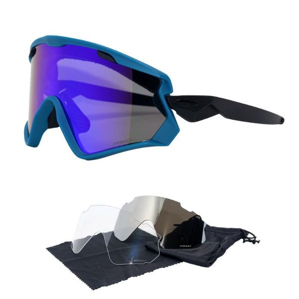

outdoor eyewear cycling glasses hunting mountaineering fishing mtb polarized uv400 with 3 lenses goggles