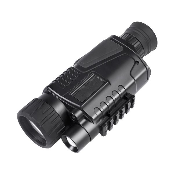 

telescope & binoculars professional infrared digital night vision monocular handheld full dark hunting camera with 8g tf card