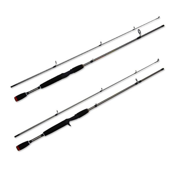 

boat fishing rods 1.8m frp soft sea spinning rod m power lure casting pole spinning/casting handle tackle accessories