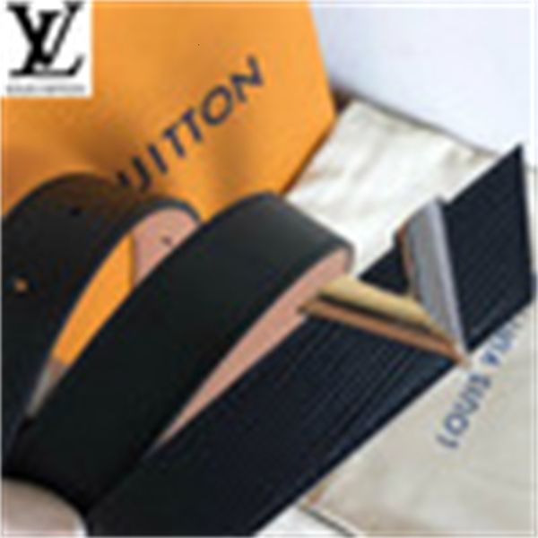 

brand designer luxury belt v lettering tower buckle black water ripple authentic official mens belts for men women belt with box, Silver