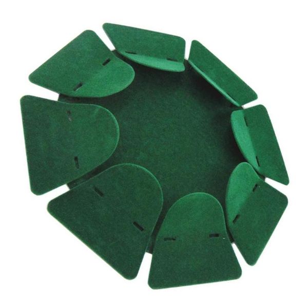 

golf training aids 1 pc all-direction putting cup practical practice hole indoor outdoor tools (green)
