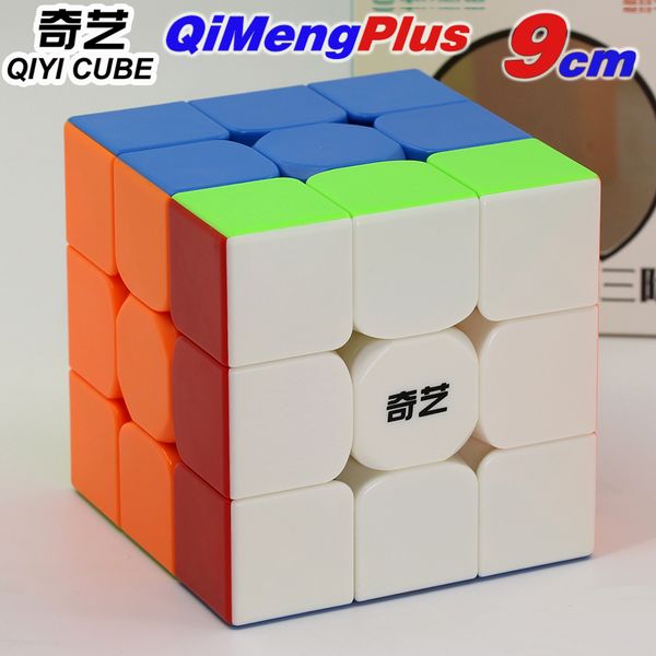 

QiYi XMD magic cube 3x3x3 QiMeng Plus big size puzzle cubes 90mm 9cm 3x3 Enlightenment cube educational chile game twist toys