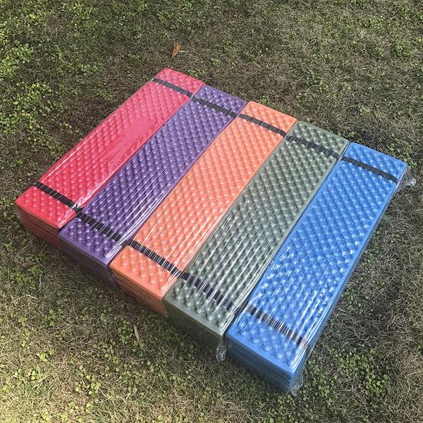 

192*56cm camping mat ultralight foam seat folding beach tent picnic sleeping pad waterproof outdoor mattress pads