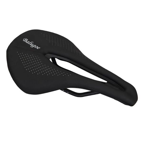 

bike saddles 1pc balugoe bicycle ultra-light saddle mtb road mountain cushion seat reduce stress for long journeys