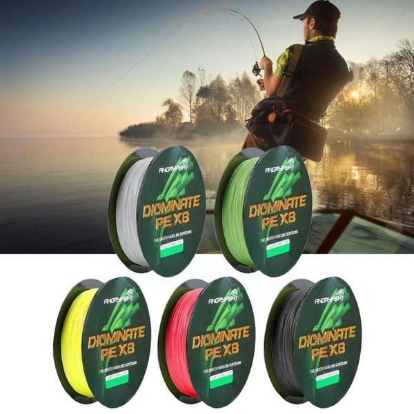 

braid line 8 strands of 300m fishing anti-bite pe horse vigorous m9e2