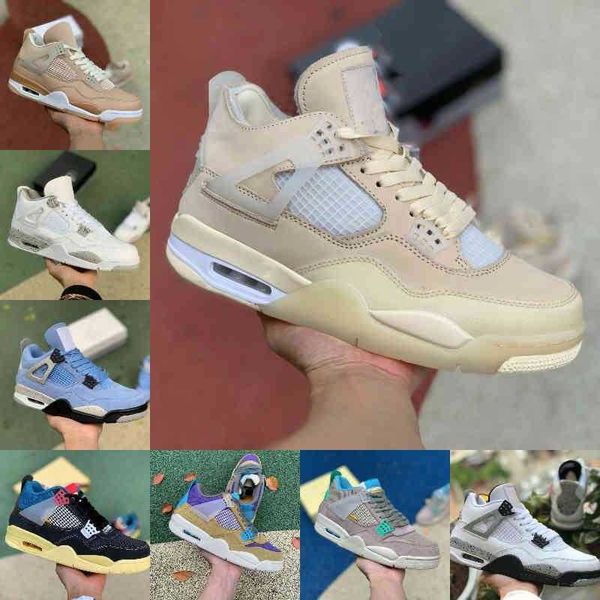 

Top Quality University Blue 4 4s Basketball Shoes Mens Cream Sail Desert Moss White Oreo JORDÁN Black Cement Cat Shimmer BORDEAUX Union